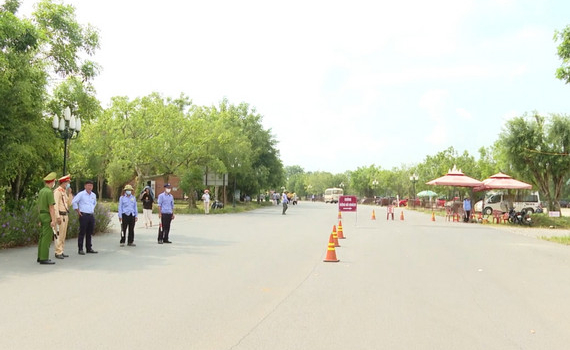 Đảm bảo an to&agrave;n Lễ kỷ niệm 50 năm C&ocirc;ng ước Bảo vệ di sản văn h&oacute;a v&agrave; thi&ecirc;n nhi&ecirc;n thế giới