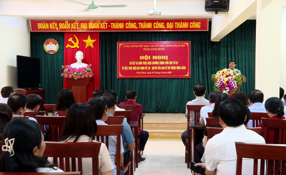 Sơ kết 3 năm thực hiện Quy định số 124 của Ban B&iacute; thư Trung ương Đảng