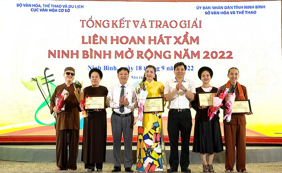 Sức sống của h&aacute;t Xẩm