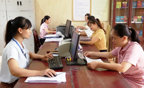 Ứng dụng c&ocirc;ng nghệ th&ocirc;ng tin để cải c&aacute;ch thủ tục h&agrave;nh ch&iacute;nh cấp x&atilde; ở Kim Sơn