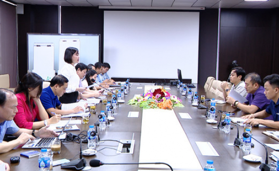 Ban Ph&aacute;p chế HĐND tỉnh khảo s&aacute;t việc thực hiện c&aacute;c quy định của Luật An to&agrave;n vệ sinh lao động