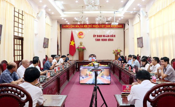 Hội nghị trực tuyến to&agrave;n quốc &ldquo;Ph&aacute;t triển thị trường khoa học v&agrave; c&ocirc;ng nghệ; đồng bộ, hiệu quả, hiện đại v&agrave; hội nhập&rdquo;