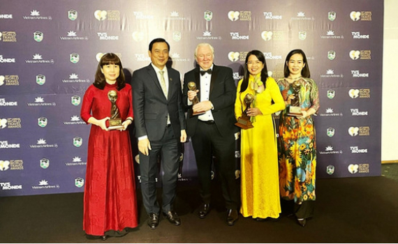 Du lịch Việt Nam gi&agrave;nh nhiều giải thưởng tại lễ trao giải World Travel Awards 2022