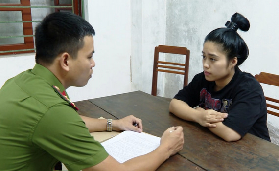 C&ocirc;ng an th&agrave;nh phố Ninh B&igrave;nh bắt giữ đối tượng cho vay l&atilde;i cao
