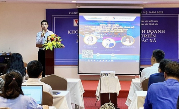 Trang bị kỹ năng kinh doanh tr&ecirc;n nền tảng số cho hợp t&aacute;c x&atilde;
