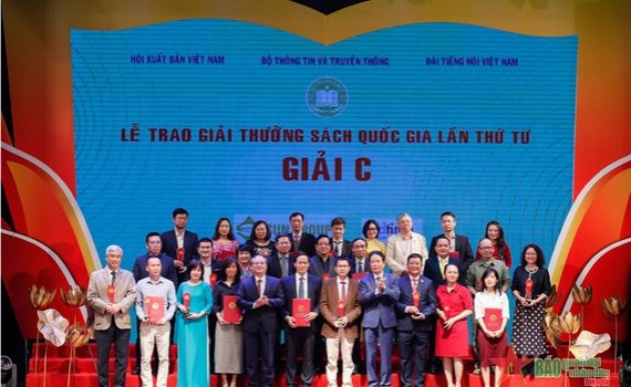 C&ocirc;ng bố 26 đề cử Giải thưởng S&aacute;ch quốc gia lần thứ 5