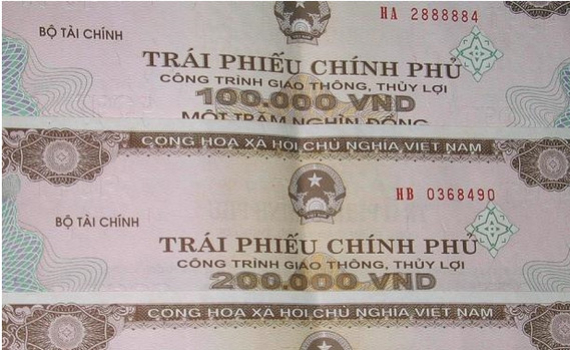 Đấu thầu th&agrave;nh c&ocirc;ng gần 100 ngh&igrave;n tỷ đồng tr&aacute;i phiếu ch&iacute;nh phủ qua Kho bạc Nh&agrave; nước