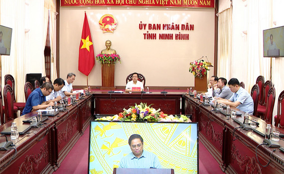 Hội nghị trực tuyến Ban Chỉ đạo Nh&agrave; nước c&aacute;c c&ocirc;ng tr&igrave;nh, dự &aacute;n quan trọng quốc gia, trọng điểm ng&agrave;nh Giao th&ocirc;ng vận tải