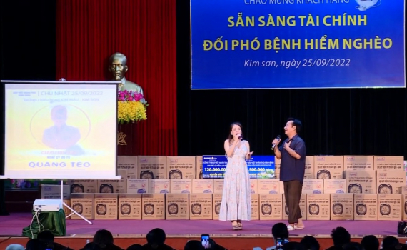 Bảo Việt nh&acirc;n thọ Ninh B&igrave;nh tổ chức sự kiện: Sẵn s&agrave;ng t&agrave;i ch&iacute;nh - Đối ph&oacute; bệnh hiểm ngh&egrave;o