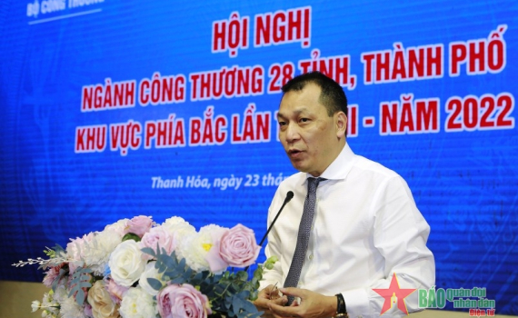 Hội nghị ng&agrave;nh c&ocirc;ng thương c&aacute;c tỉnh, th&agrave;nh phố khu vực ph&iacute;a Bắc: T&igrave;m động lực tăng trưởng