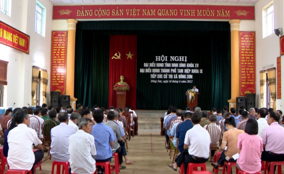 Tam Điệp ph&aacute;t huy vai tr&ograve; của MTTQ trong x&acirc;y dựng Đảng, ch&iacute;nh quyền