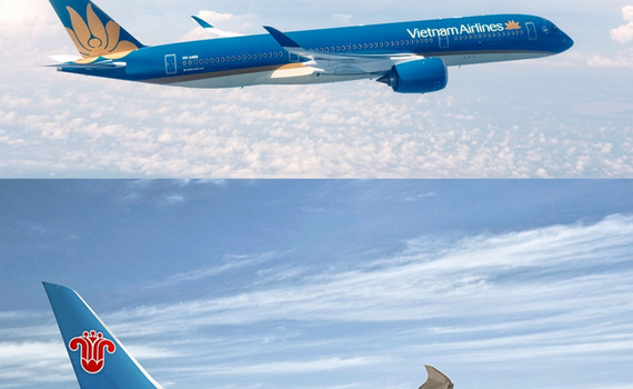 Vietnam Airlines v&agrave; China Southern Airlines k&yacute; kết hợp t&aacute;c to&agrave;n diện