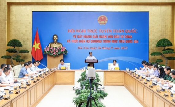 Quyết liệt th&uacute;c đẩy giải ng&acirc;n đầu tư c&ocirc;ng