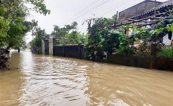 C&ocirc;ng điện của Thủ tướng Ch&iacute;nh phủ về chủ động ứng ph&oacute;, khắc phục hậu quả mưa lũ
