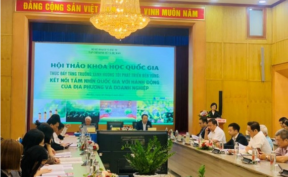 Chuyển đối số với tăng trưởng xanh, kết nối tầm nh&igrave;n với h&agrave;nh động