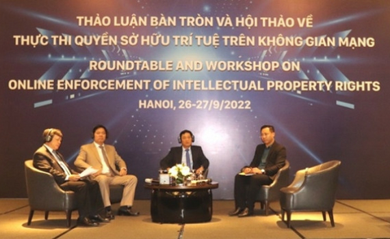 Cần sự chung tay bảo vệ quyền sở hữu tr&iacute; tuệ tr&ecirc;n kh&ocirc;ng gian mạng