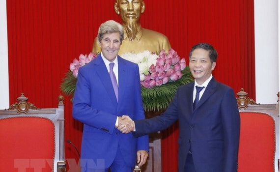 Hoa Kỳ sẵn s&agrave;ng hỗ trợ Việt Nam ứng ph&oacute; với biến đổi kh&iacute; hậu