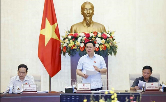 Ủy ban Thường vụ Quốc hội họp Phi&ecirc;n thứ 15 từ ng&agrave;y 12-9