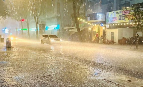 Thời tiết h&ocirc;m nay (15-9): Mưa to ở nhiều khu vực tr&ecirc;n cả nước