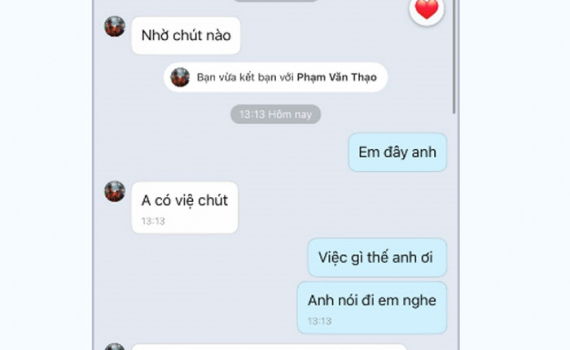 Giả mạo t&agrave;i khoản mạng x&atilde; hội để lừa đảo