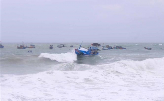 Thời tiết h&ocirc;m nay (11-9): Mưa d&ocirc;ng tr&ecirc;n v&ugrave;ng biển từ B&igrave;nh Thuận đến C&agrave; Mau