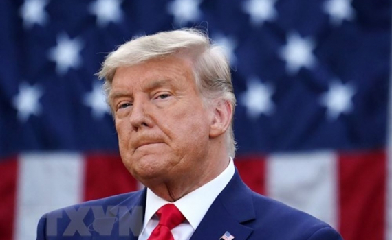 Tổng thống Mỹ Donald Trump bị t&ograve;a &aacute;n ph&aacute;n quyết k&ecirc; khai gian lận t&agrave;i sản