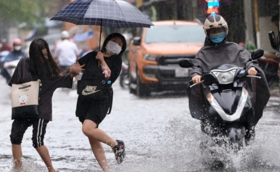 Thời tiết h&ocirc;m nay (7-9): Bắc Bộ sắp c&oacute; đợt mưa d&ocirc;ng diện rộng