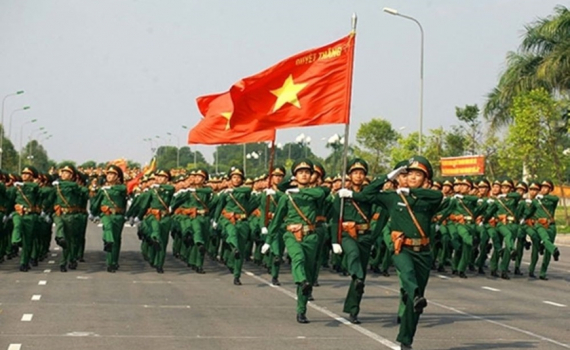 Qu&acirc;n đội x&acirc;y dựng thế trận bảo vệ vững chắc nền tảng tư tưởng của Đảng