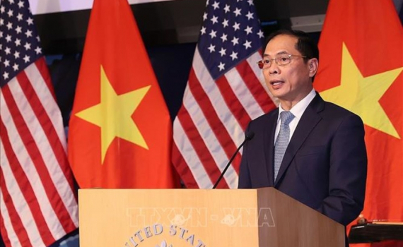 Việt Nam k&yacute; Hiệp định về Biển cả: Dấu mốc lịch sử