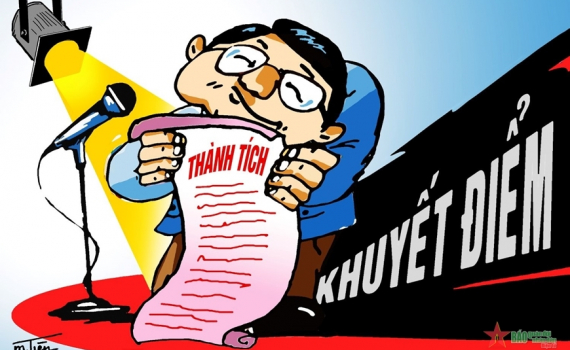 Bệnh s&iacute;nh th&agrave;nh t&iacute;ch v&agrave; &ldquo;nghệ thuật&rdquo; che giấu khuyết điểm