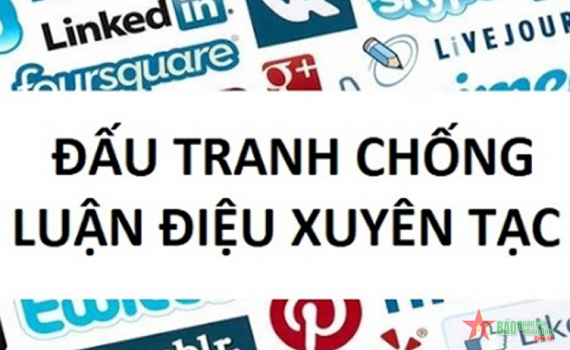 Nhận diện v&agrave; đấu tranh với c&aacute;c thủ đoạn chống ph&aacute; tr&ecirc;n kh&ocirc;ng gian mạng