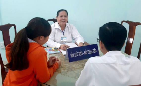 Hướng dẫn mức chi cho gi&aacute;o dục ph&aacute;p luật v&agrave; h&ograve;a giải ở cơ sở