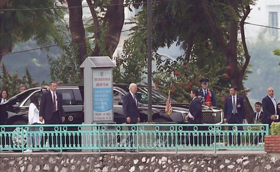 Tổng thống Hoa Kỳ Joe Biden kết th&uacute;c tốt đẹp chuyến thăm cấp Nh&agrave; nước tới Việt Nam