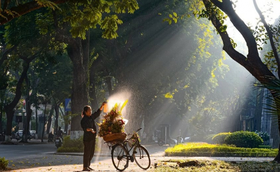 Thời tiết h&ocirc;m nay (20-9): Bắc Bộ ng&agrave;y nắng, đ&ecirc;m mưa r&agrave;o