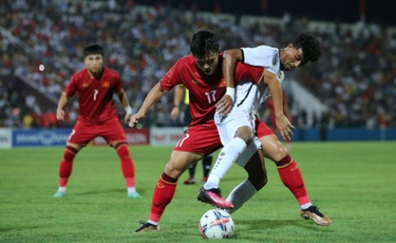 U23 Việt Nam bất bại tại v&ograve;ng loại giải ch&acirc;u &Aacute;