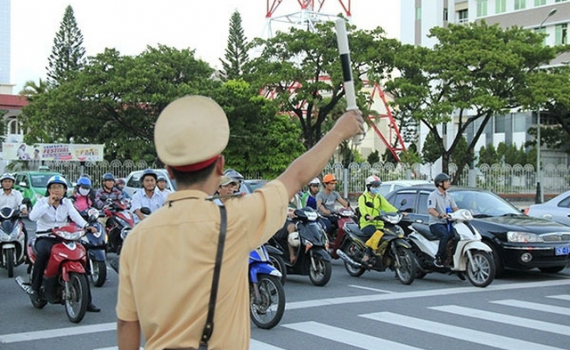 Chương tr&igrave;nh h&agrave;nh động bảo đảm trật tự, an to&agrave;n giao th&ocirc;ng trong t&igrave;nh h&igrave;nh mới