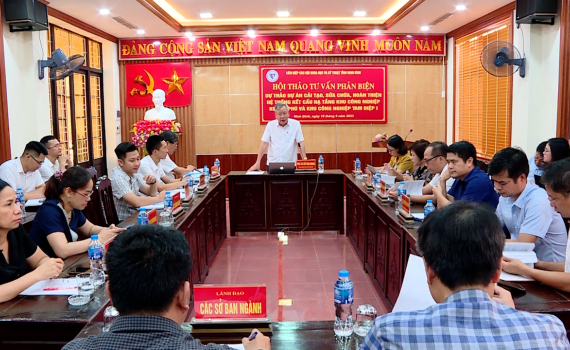 Hội thảo tư vấn phản biện Dự thảo dự &aacute;n cải tạo một số c&ocirc;ng tr&igrave;nh