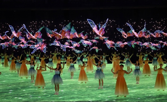 Lễ khai mạc Asian Games 19