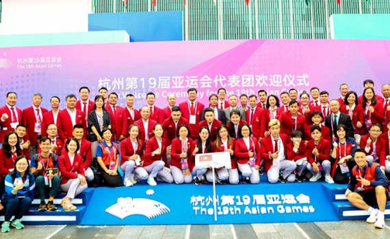 Lễ khai mạc Asian Games 19 với chủ đề &ldquo;Hướng về ch&acirc;u &Aacute;&rdquo;