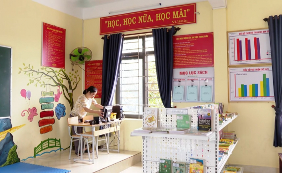 Huyện ven biển Kim Sơn sẵn s&agrave;ng cho năm học mới 2023-2024