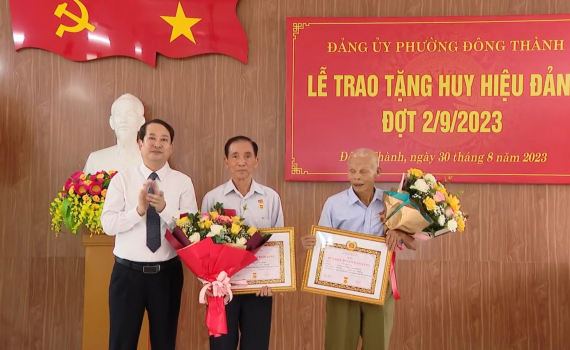 Ơn Đảng d&igrave;u dắt, luyện r&egrave;n