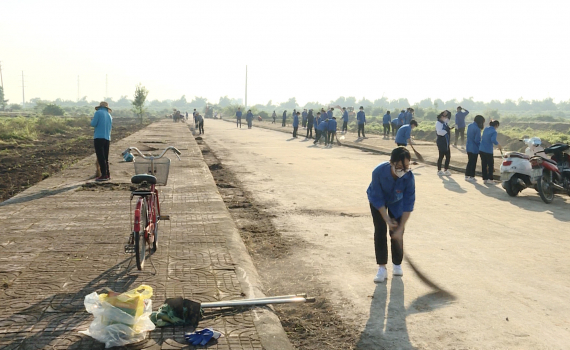 Tuổi trẻ Ninh B&igrave;nh hướng về Quốc Kh&aacute;nh