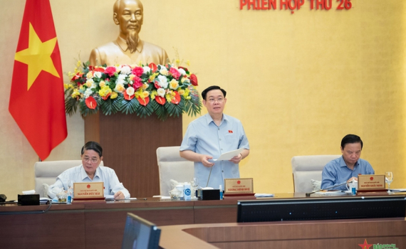 Ủy ban Thường vụ Quốc hội khai mạc Phi&ecirc;n họp thứ 26