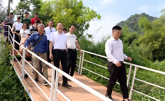 Khảo s&aacute;t một số dịch vụ nh&agrave; h&agrave;ng, khu nghỉ dưỡng cao cấp tr&ecirc;n địa b&agrave;n tỉnh