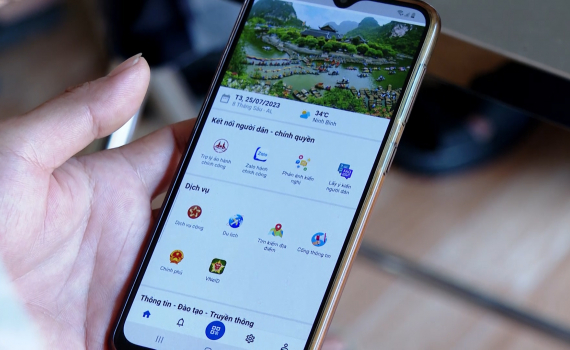Ứng dụng c&ocirc;ng d&acirc;n số My Ninh B&igrave;nh - Tương t&aacute;c giữa ch&iacute;nh quyền v&agrave; nh&acirc;n d&acirc;n