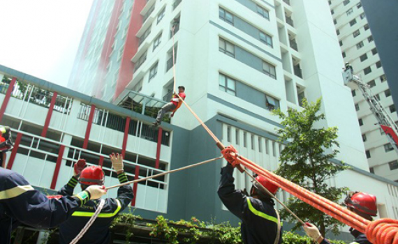 Ho&agrave;n th&agrave;nh tổng kiểm tra an to&agrave;n PCCC c&aacute;c chung cư trước 15/11/2023