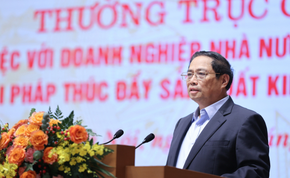 Thủ tướng: 12 nhiệm vụ để doanh nghiệp Nh&agrave; nước ph&aacute;t huy vai tr&ograve; ti&ecirc;n phong, dẫn dắt, mở đường