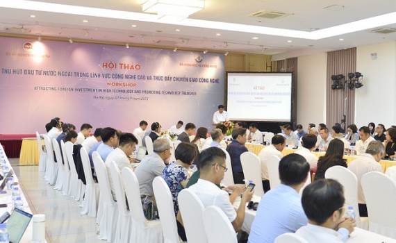 Thu h&uacute;t d&ograve;ng vốn đầu tư mới trong lĩnh vực c&ocirc;ng nghệ cao