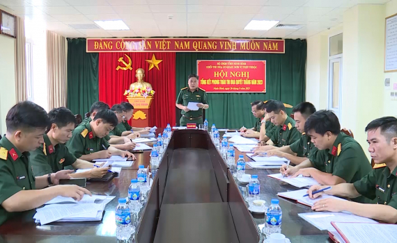 Khối thi đua c&aacute;c cơ quan thuộc Bộ CHQS tỉnh ho&agrave;n th&agrave;nh to&agrave;n diện c&aacute;c chỉ ti&ecirc;u