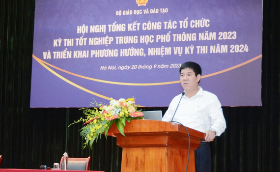Kỳ thi tốt nghiệp THPT năm 2024 ổn định v&agrave; hướng tới đổi mới